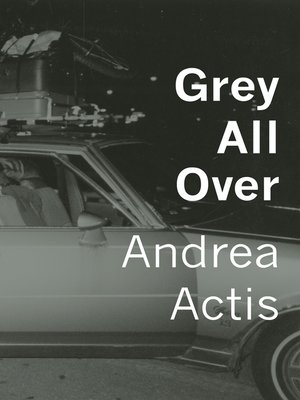 cover image of Grey All Over